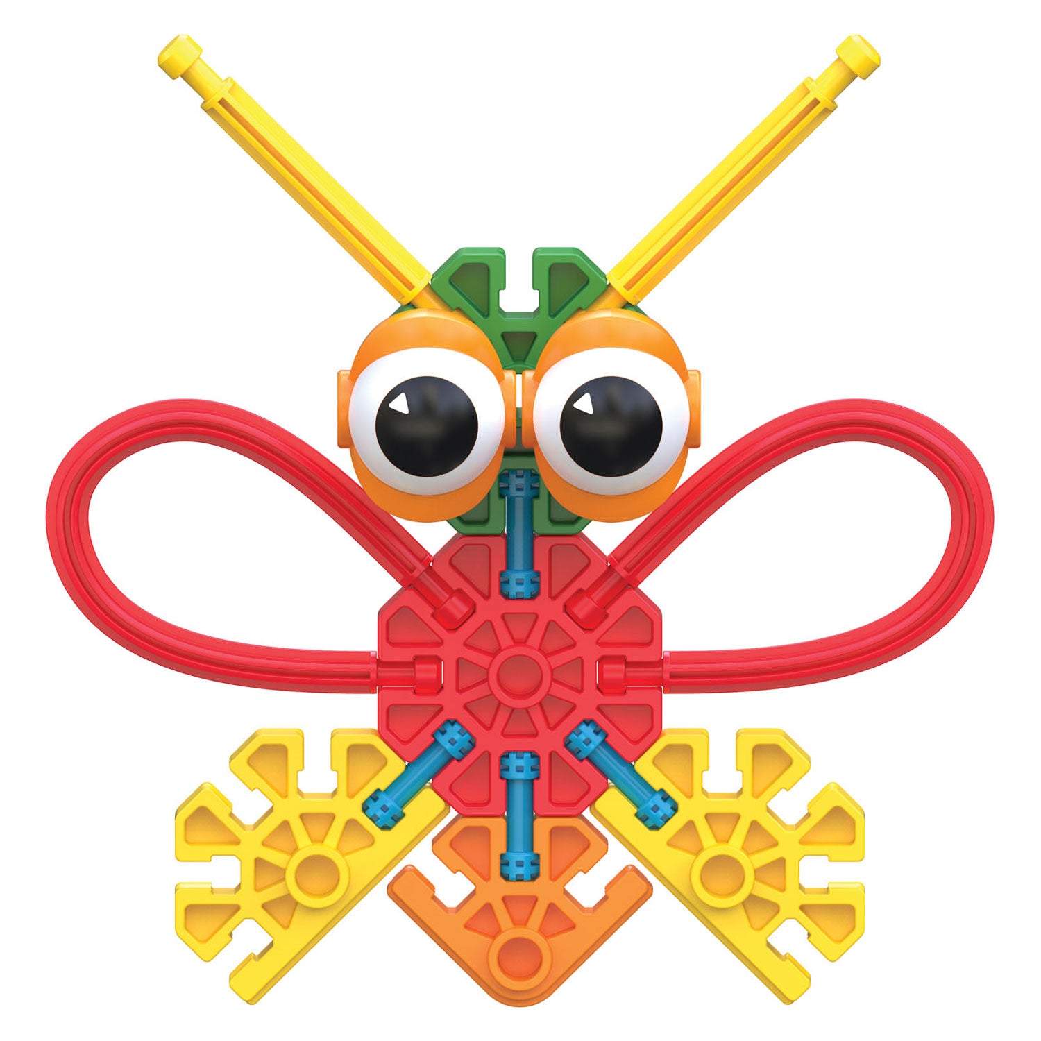 K'nex Kid K'nex Group Défini dans la boîte de stockage, 131dlg.