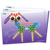 K'nex Kid K'nex Group Défini dans la boîte de stockage, 131dlg.