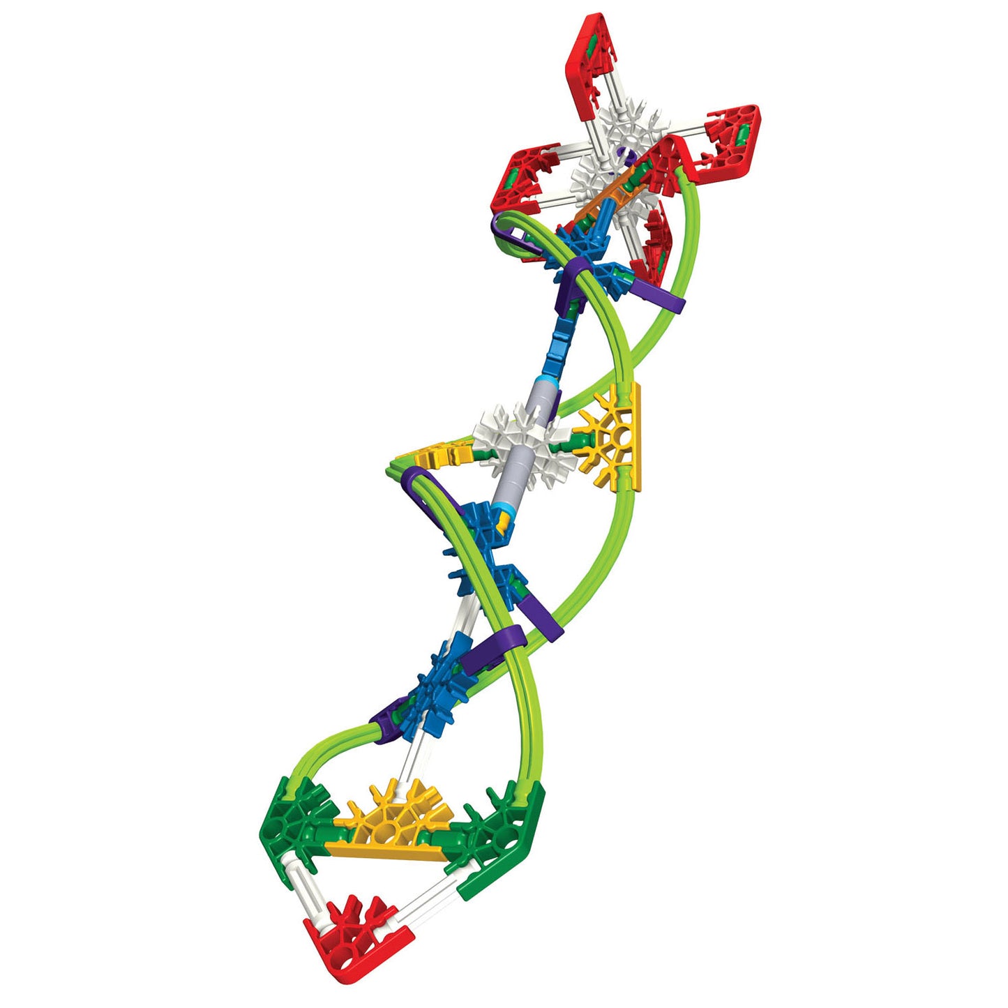 K'nex Intro aux machines simples roues essieux inclinés PLA