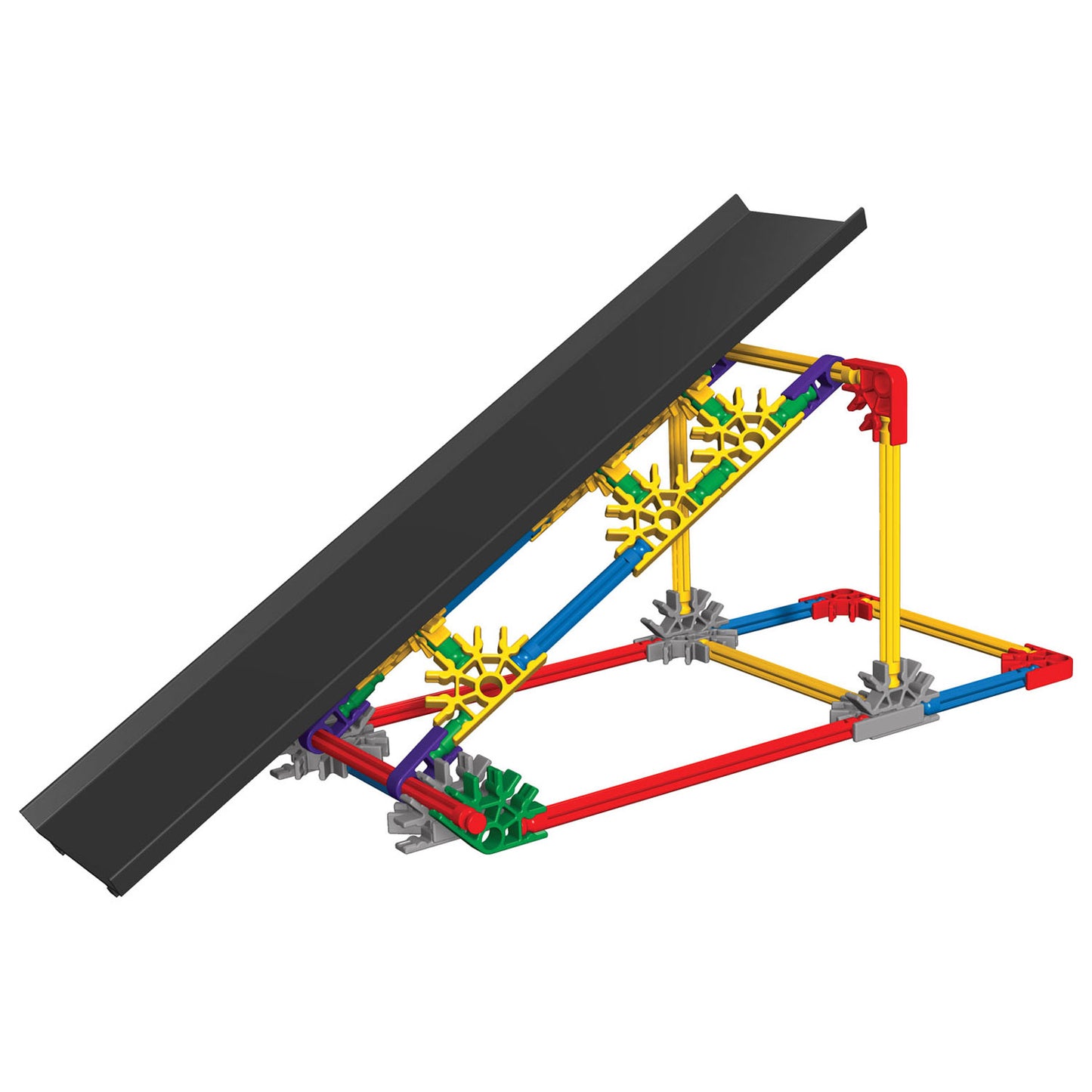 K'nex Intro aux machines simples roues essieux inclinés PLA