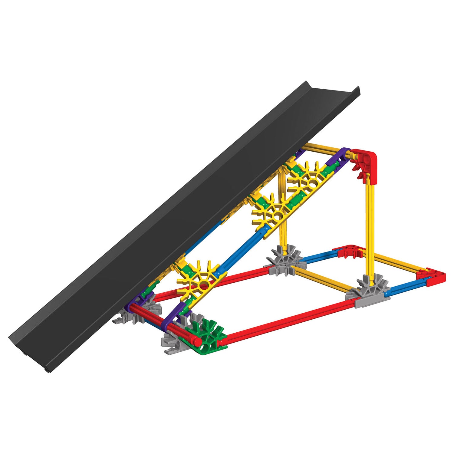 K'nex Intro aux machines simples roues essieux inclinés PLA