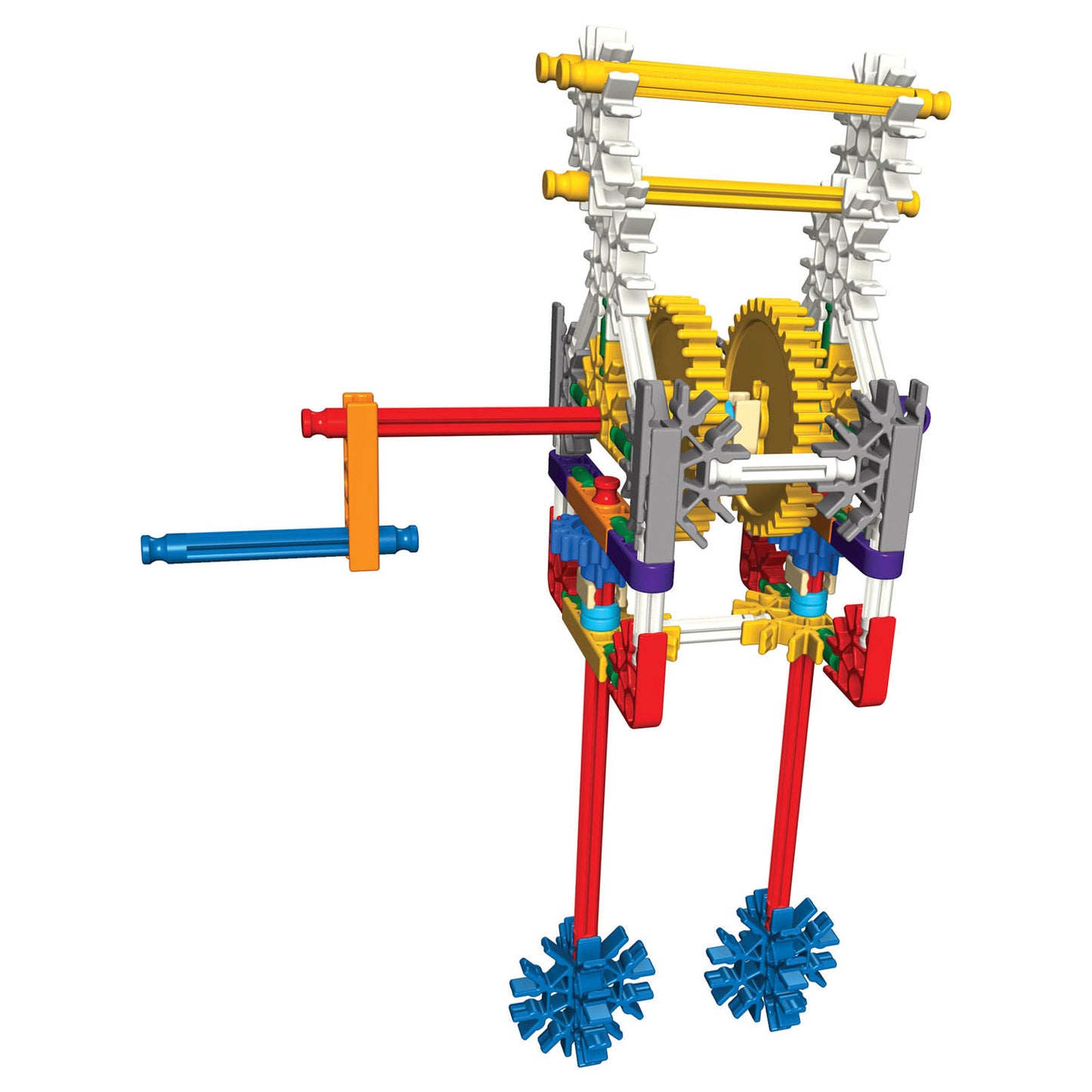 K'nex Bouwset Intro to Simple Machines Gears, 198dlg.