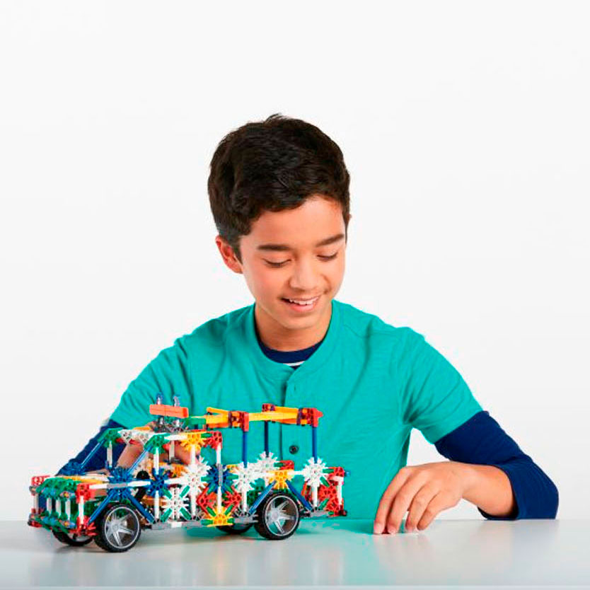 K'nex K'nex Construction Set 70 Modèles, 705dlg.