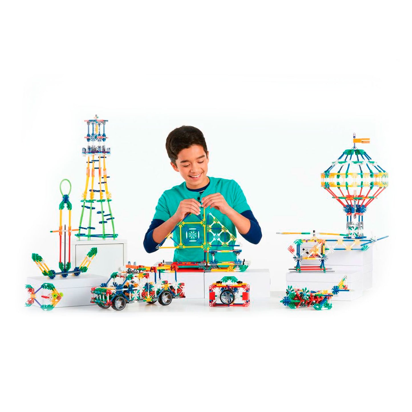 K'nex K'nex Construction Set 70 Modèles, 705dlg.