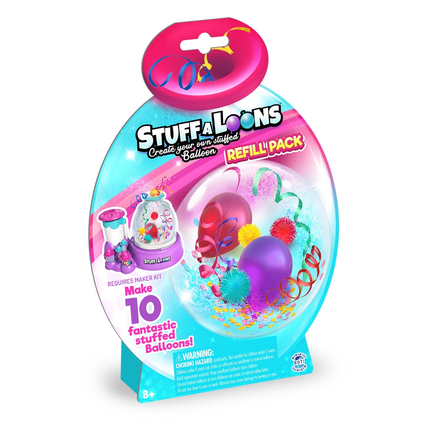 Stuff-A Salaires Remplissant 10ST.