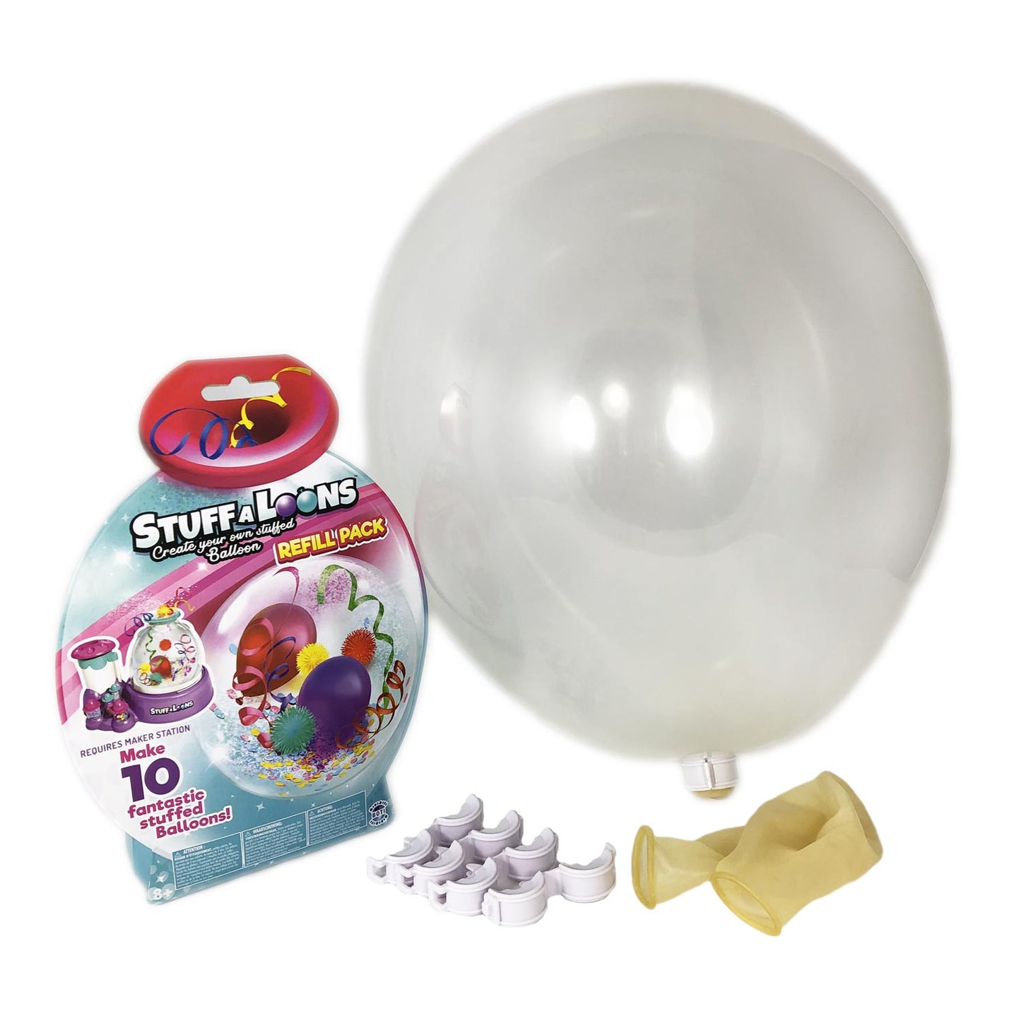 Stuff-A Salaires Remplissant 10ST.