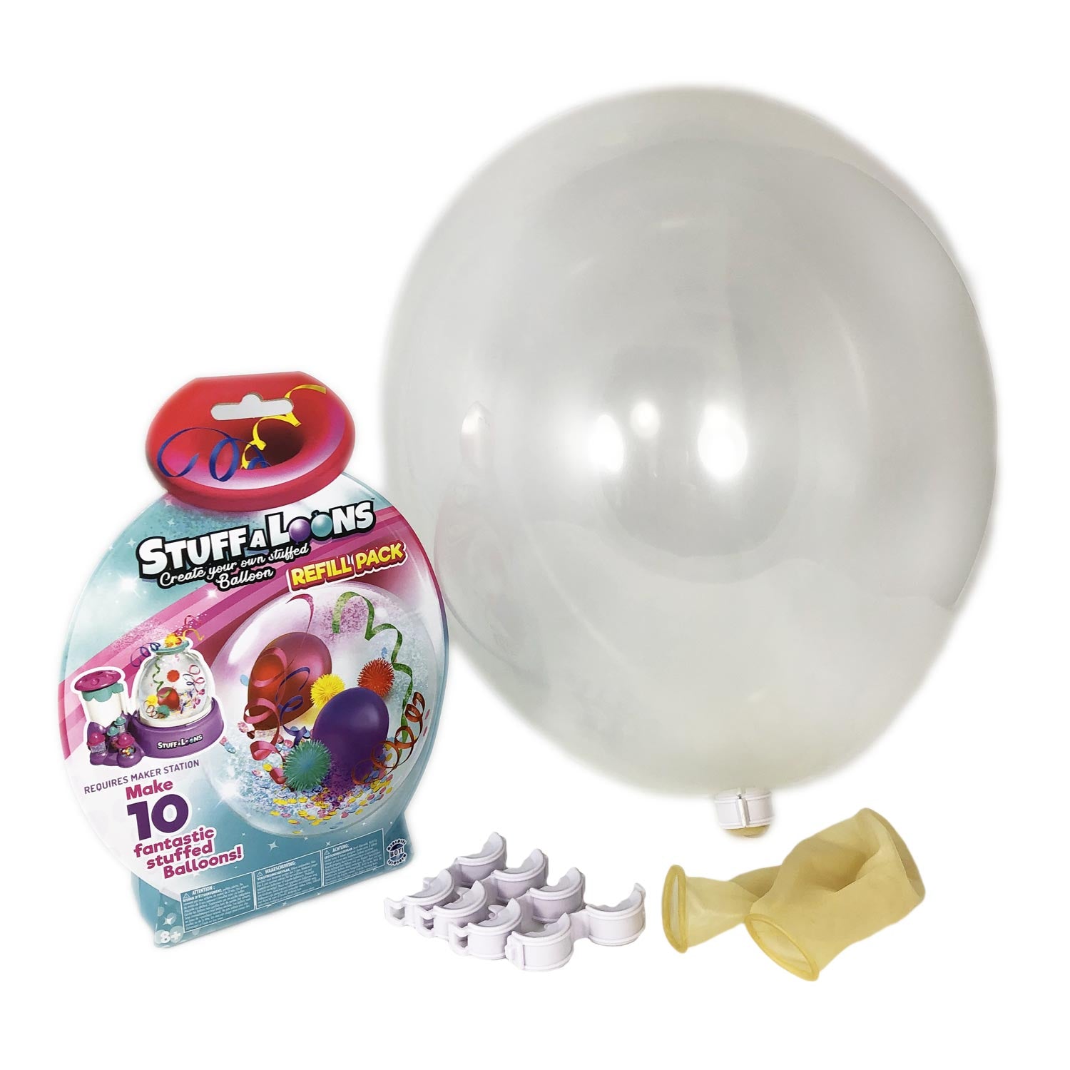Stuff-A Salaires Remplissant 10ST.