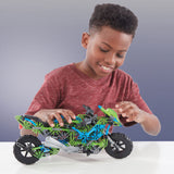K'nex Bouwset Mega Motorcycle, 456dlg. - afbeelding 3