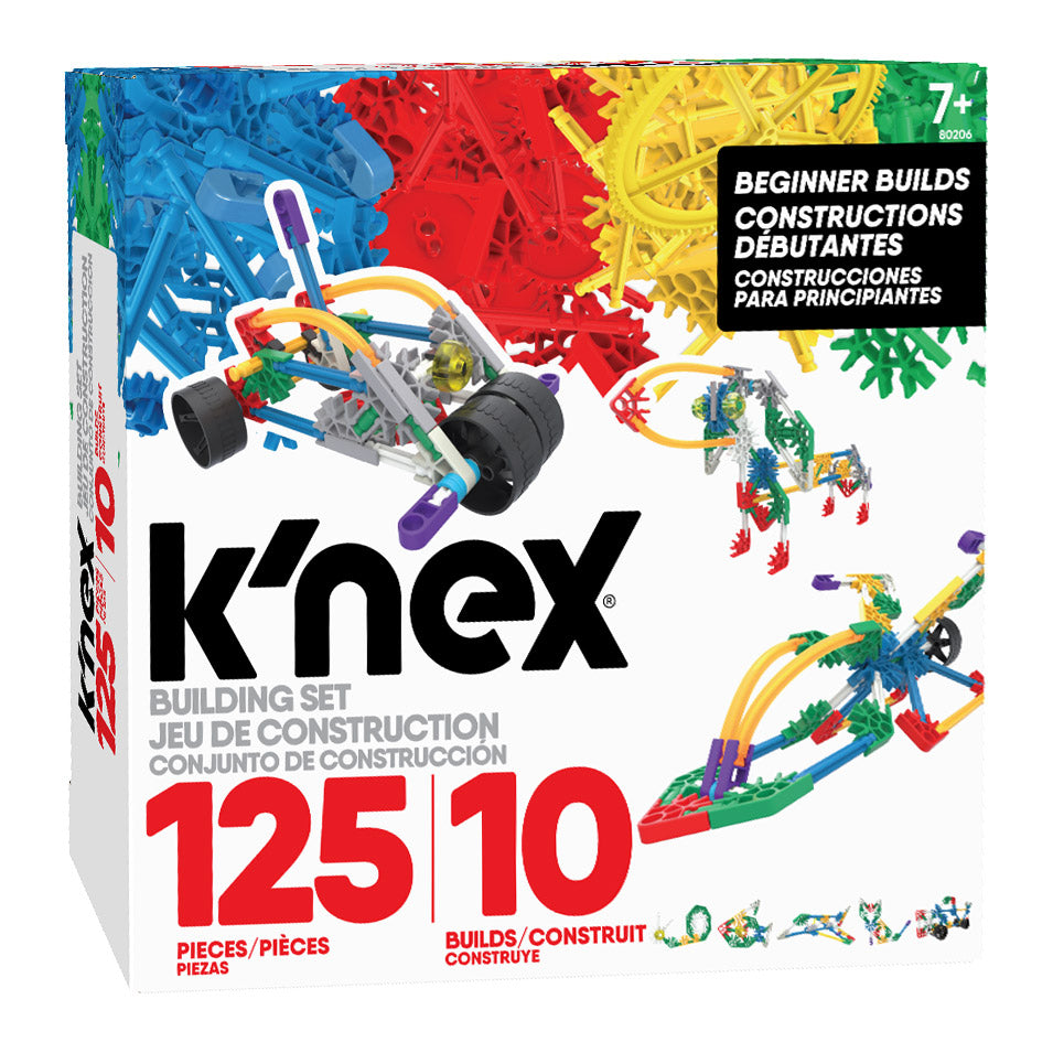 K'nex Construction Set 10 modèles, 125dlg.