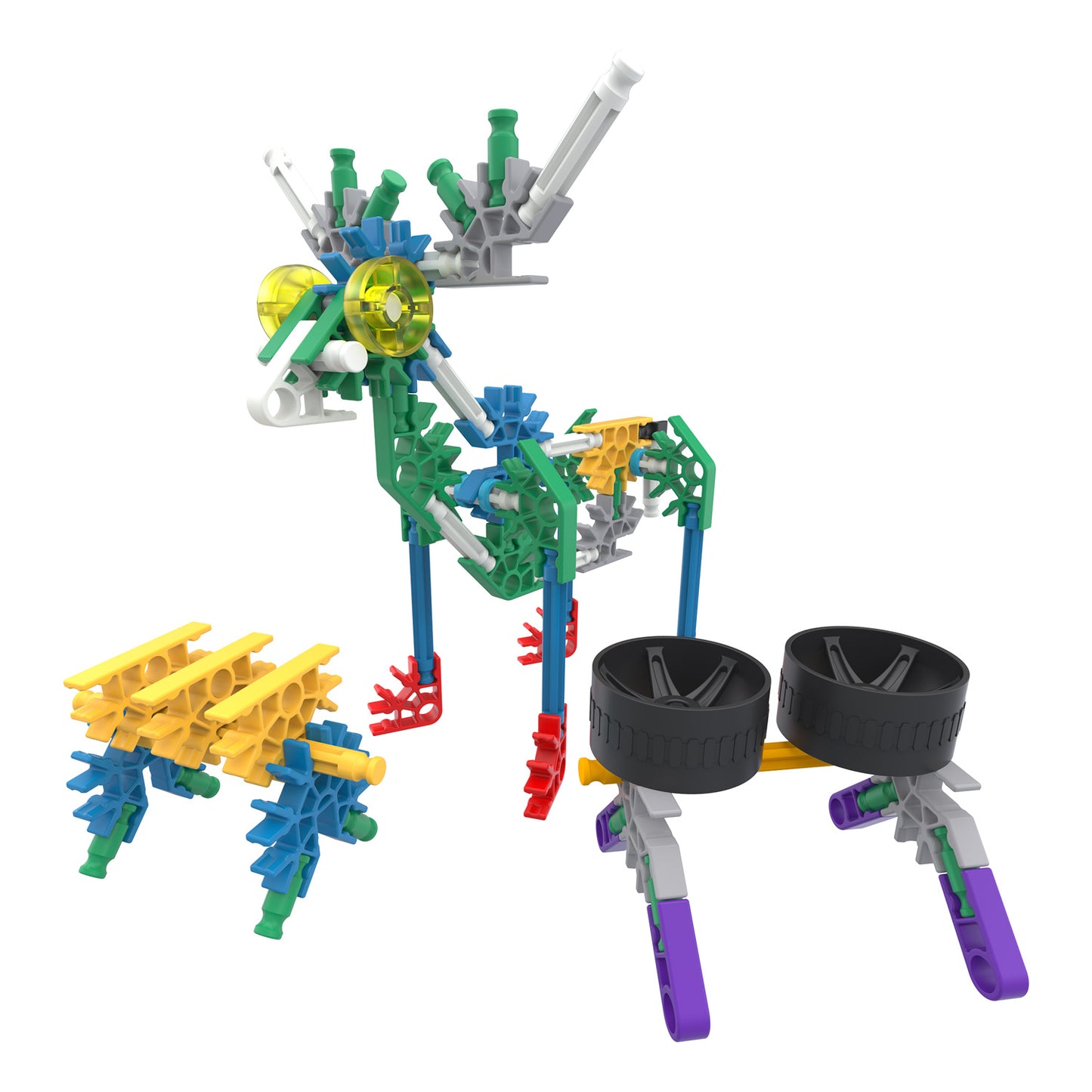 K'nex Construction Set 10 modèles, 125dlg.