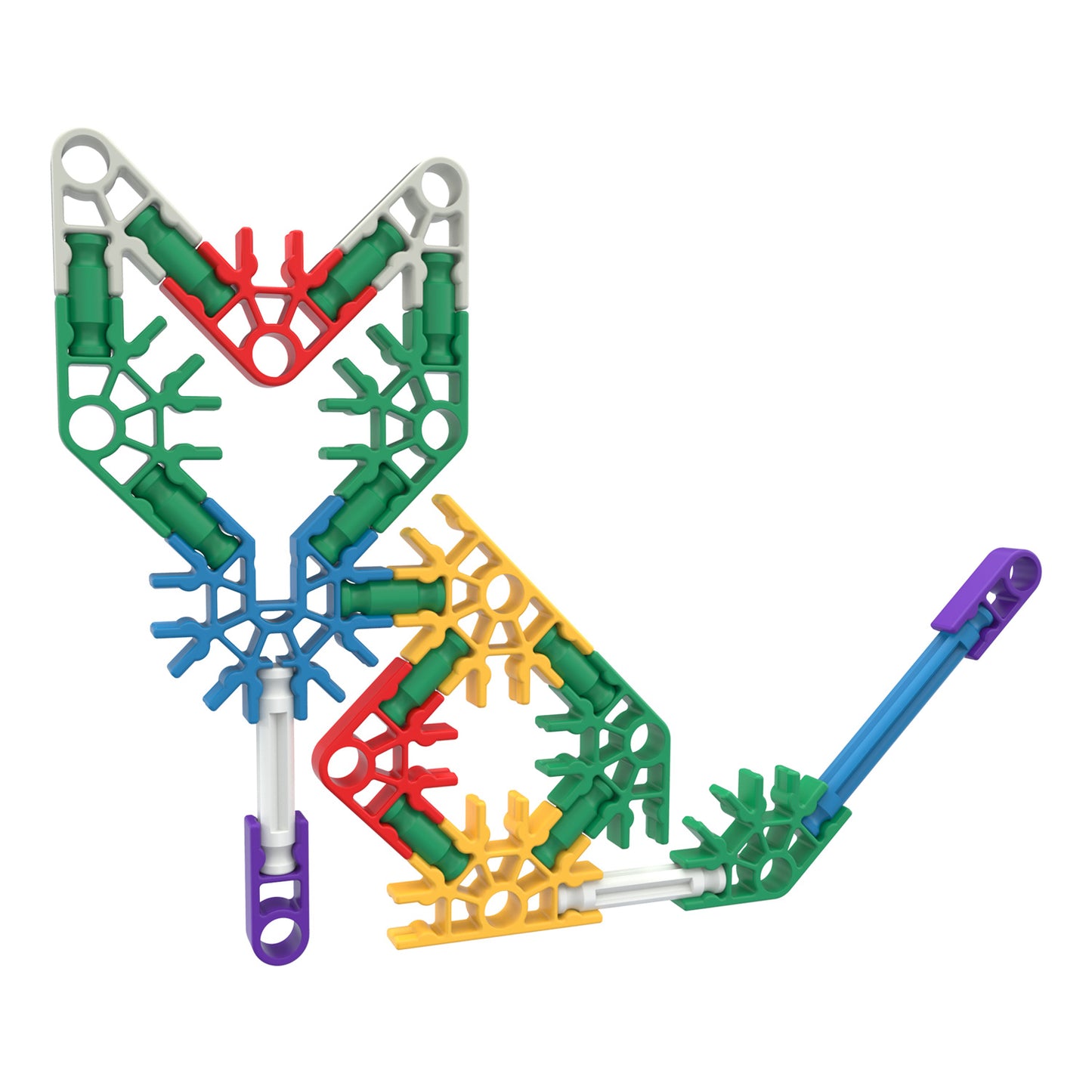 K'nex Construction Set 10 modèles, 125dlg.