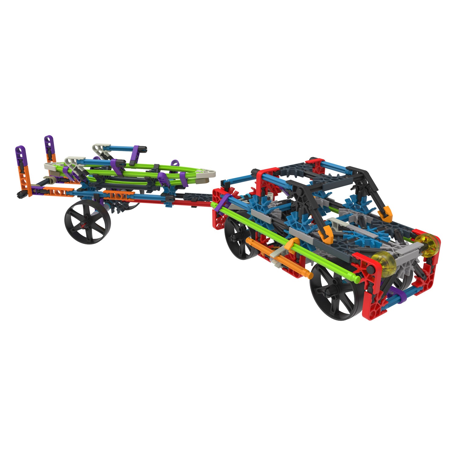 K'nex Bouwset Wheels 30 modèles, 500dlg.