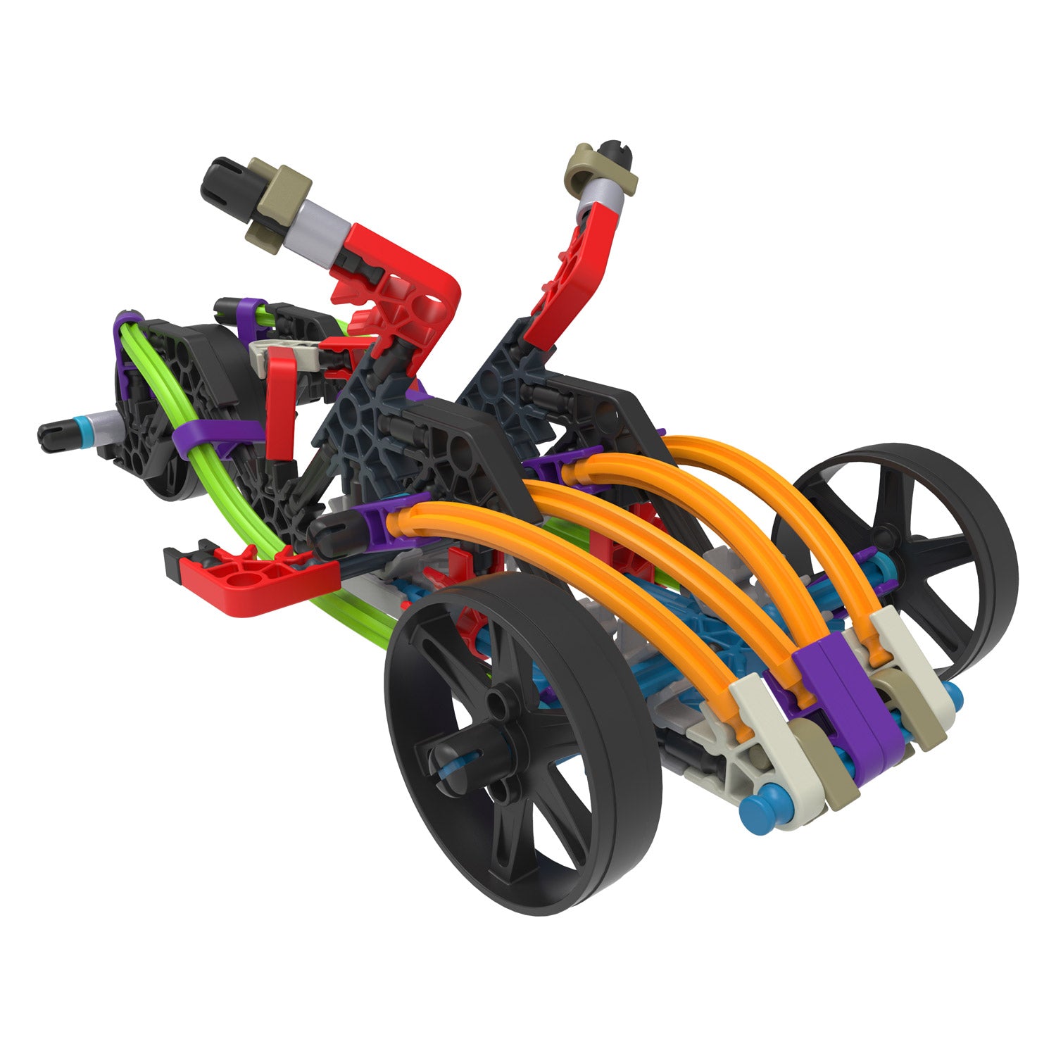 K'nex Bouwset Wheels 30 modèles, 500dlg.