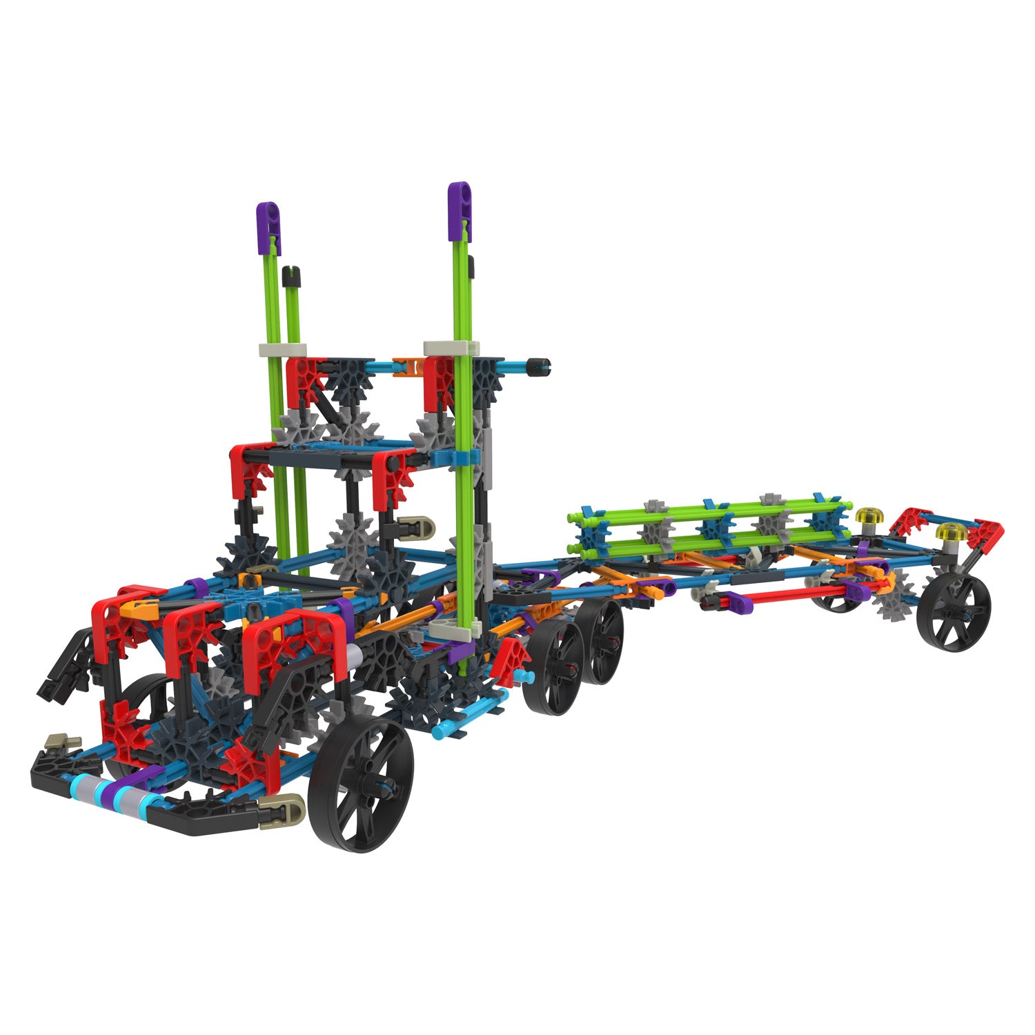 K'nex Bouwset Wheels 30 modèles, 500dlg.