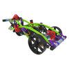 K'nex bouwset 12 modèles, 206dlg.
