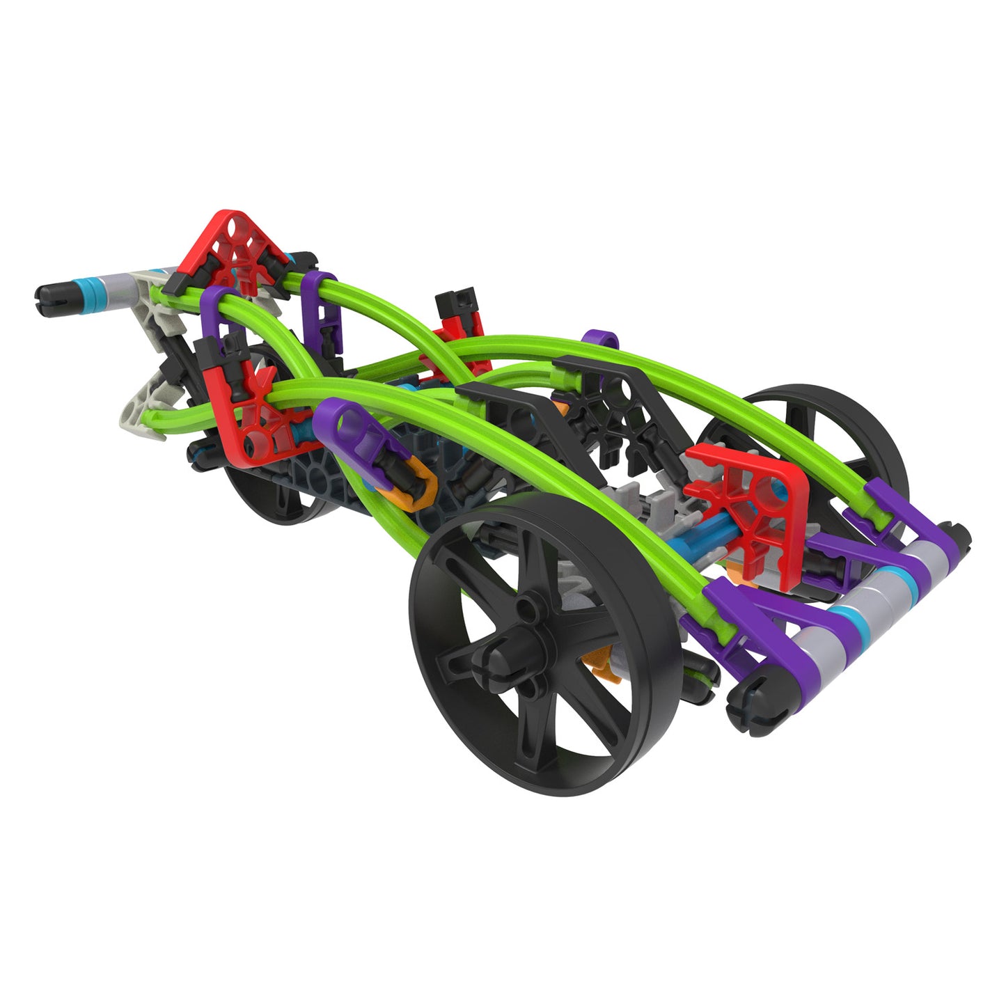 K'nex bouwset 12 modèles, 206dlg.