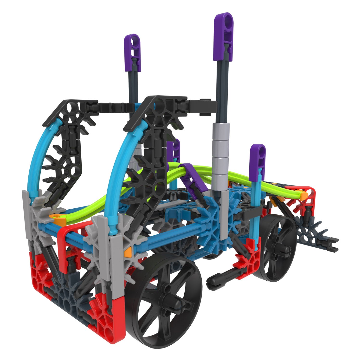 K'nex bouwset 12 modèles, 206dlg.