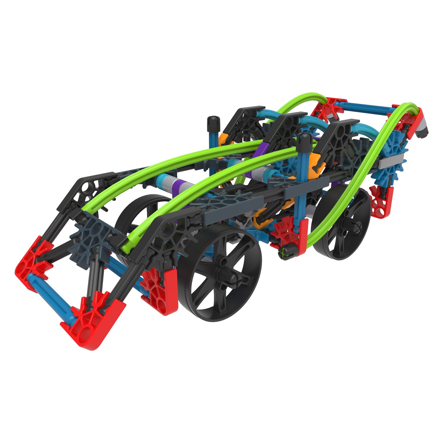 K'nex bouwset 12 modèles, 206dlg.
