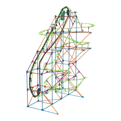 Montagnes russes frénétiques du typhon K'nex