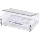 Porte-cartes de visite Sigel VA112 acrylique transparent