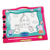 Peppa pig grande planche à dessin magnétique