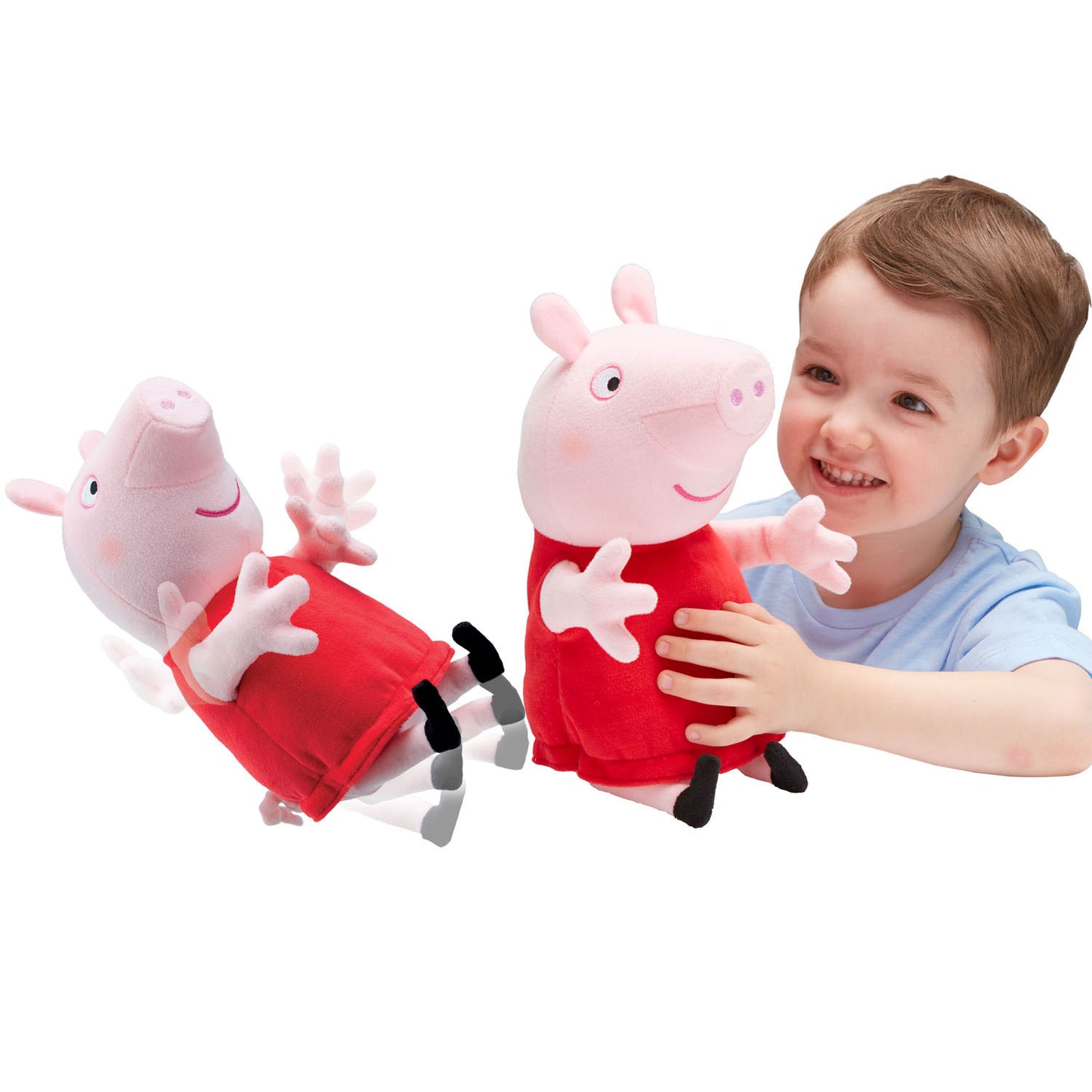 Peppa pig interactif câlin peppa