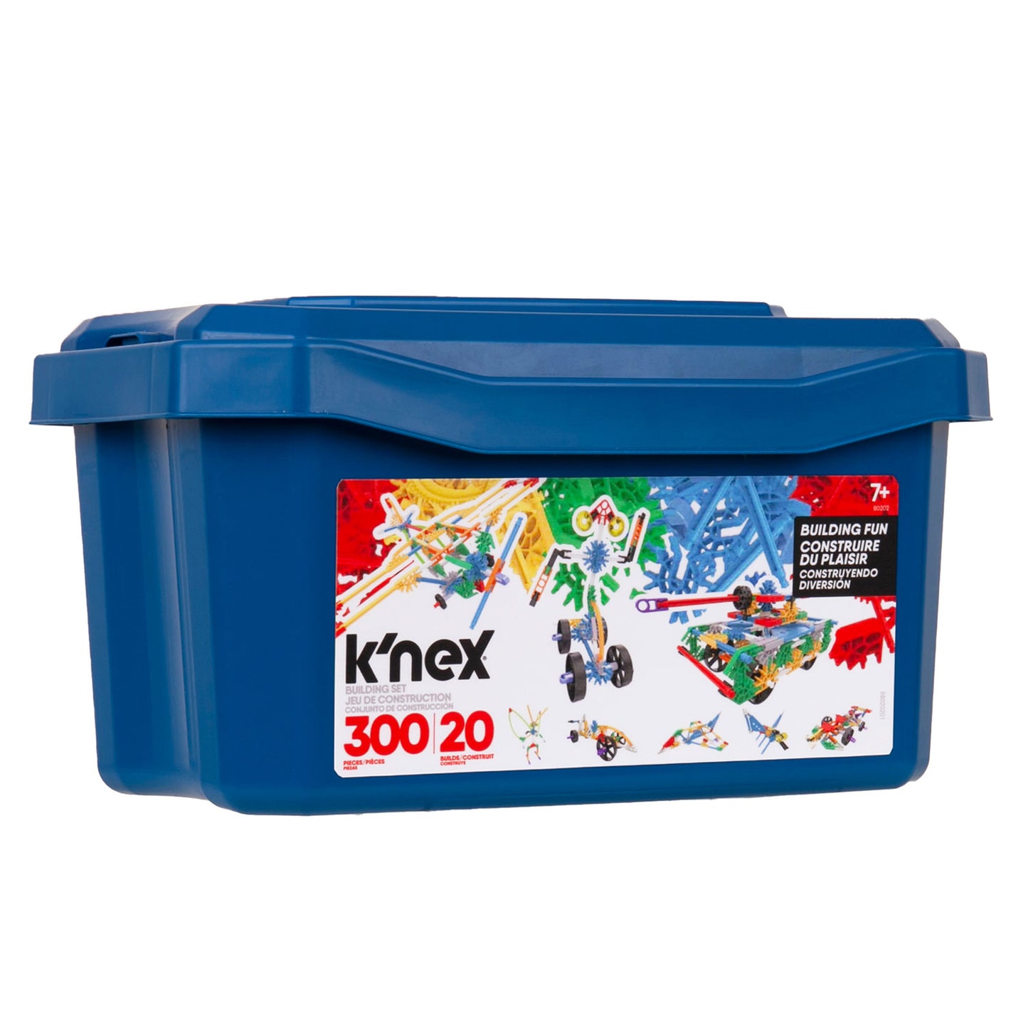 K'nex Bouwset Value Box 20 modèles, 300dlg.