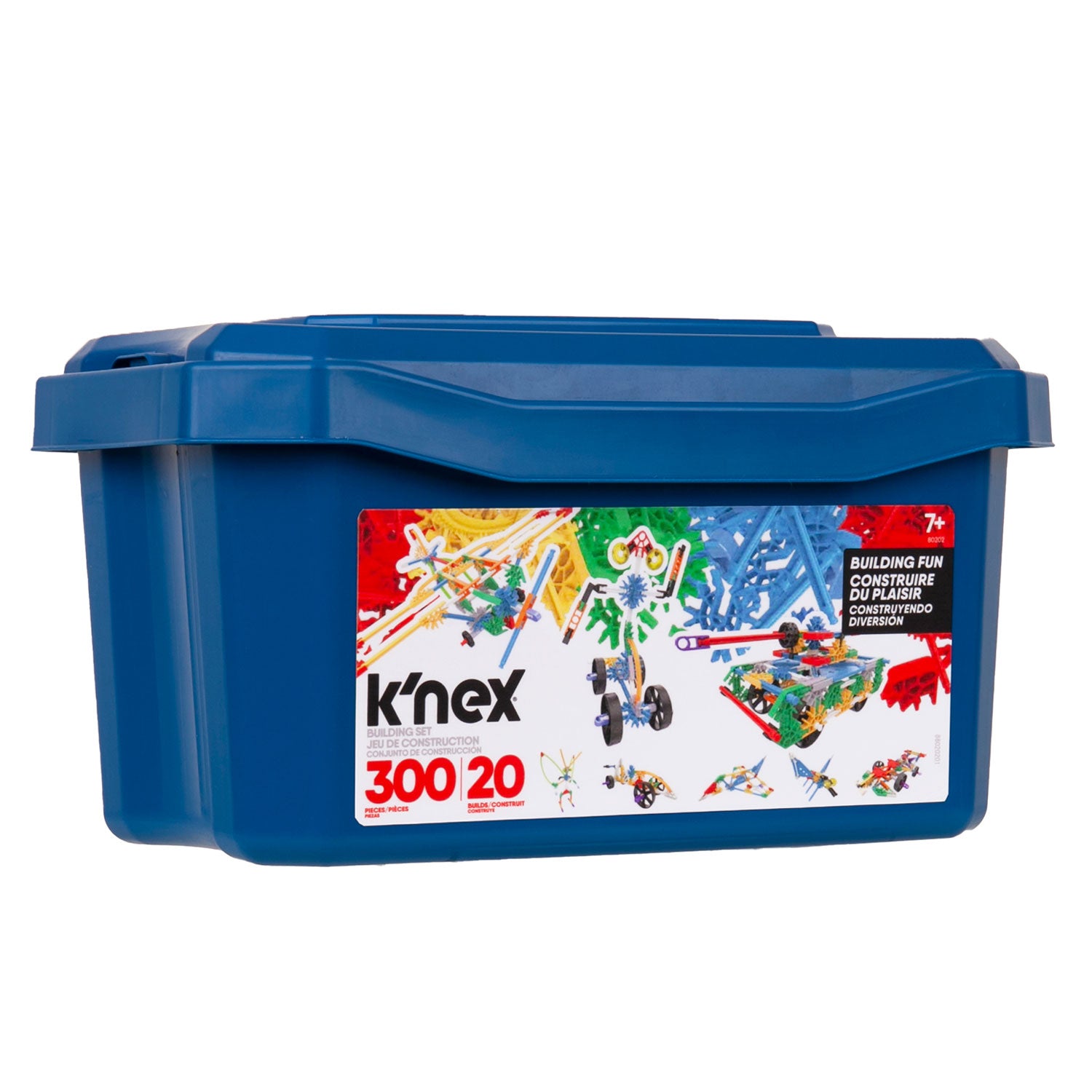 K'nex Bouwset Value Box 20 modèles, 300dlg.