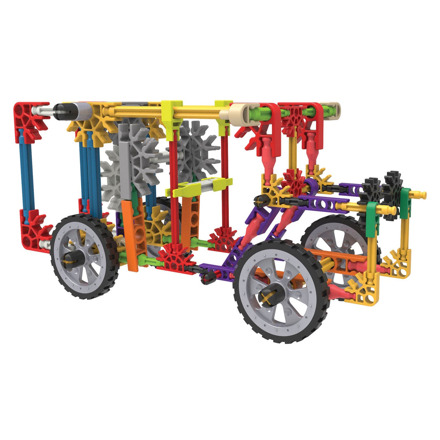 Modèles de création de création K'nex Bouwset 50, 417dlg.