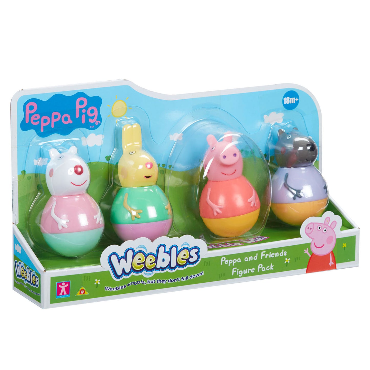 Boti peppa weebles peppa amis figures