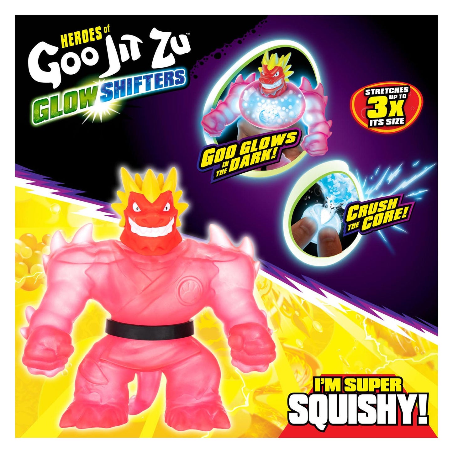 Goo Jit Zu Shifters Glow Blazagon
