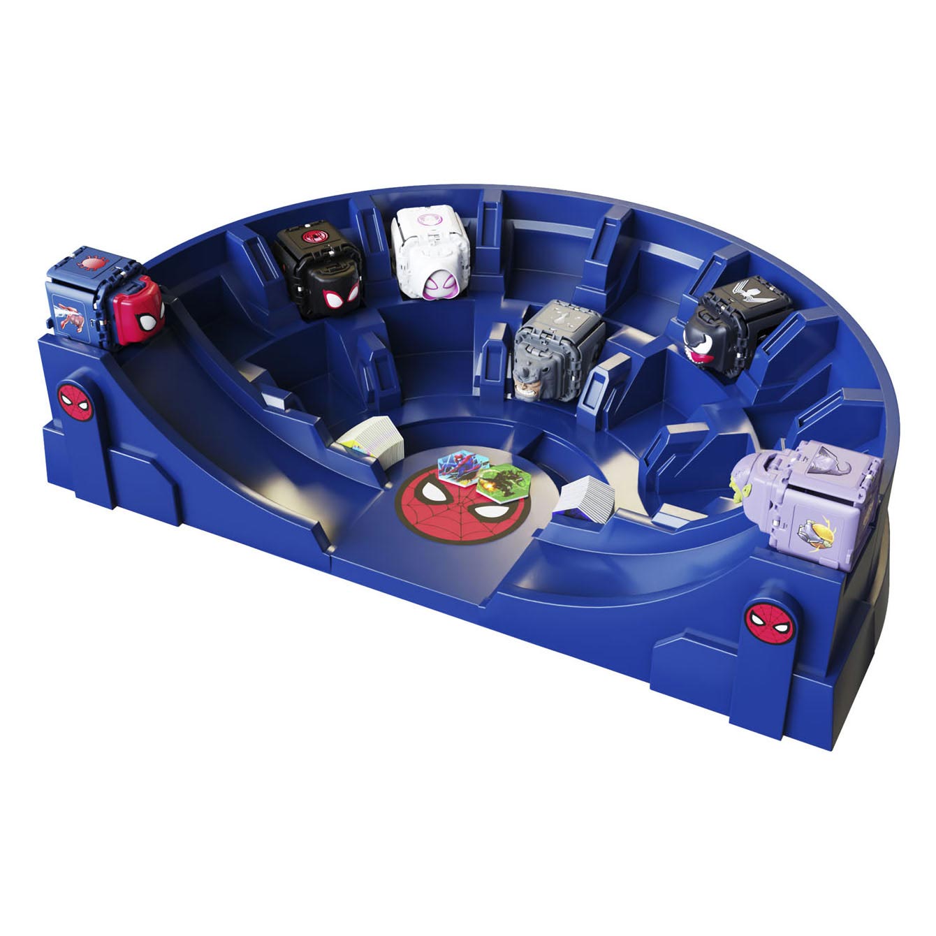 Boti Battle Cubes Arena Spiderman Set