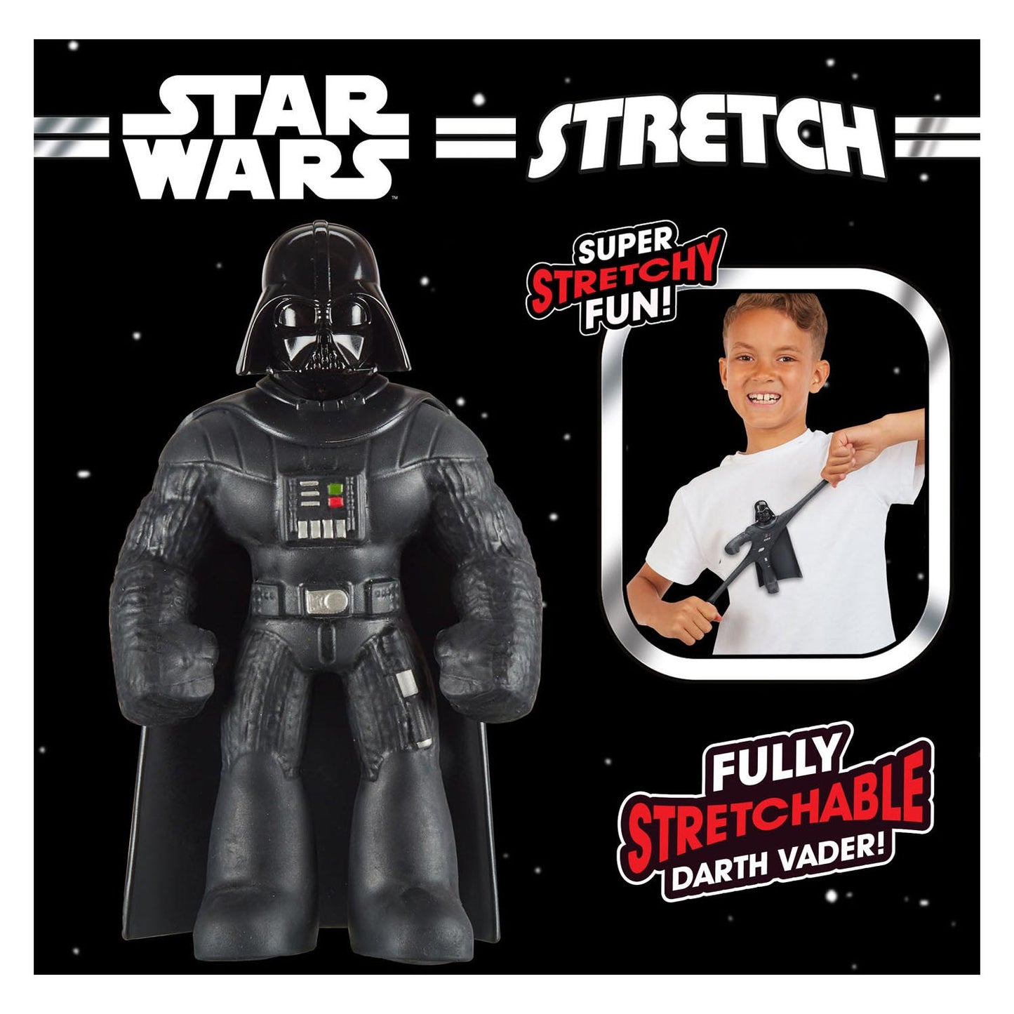 BOI Stretch Armstrong Dark Vador