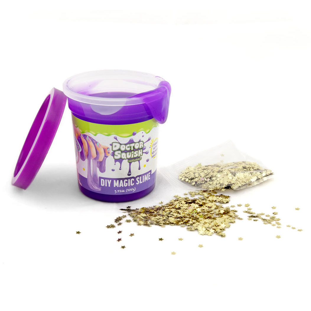 Boti Doctor Squish Slime Purple, 100 grammes