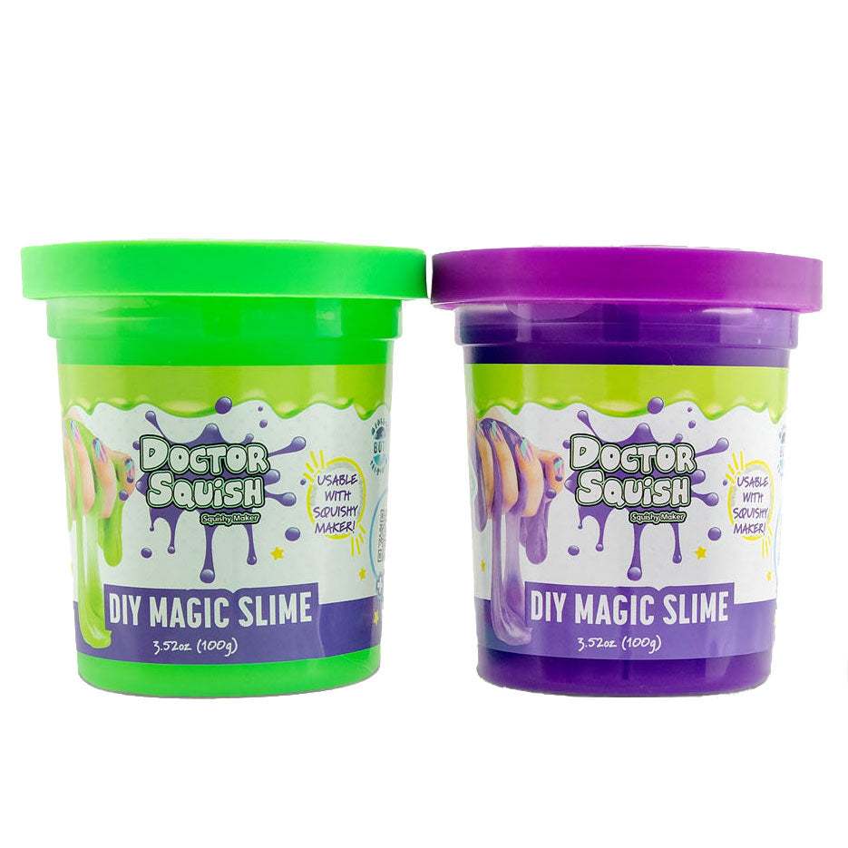 BOI Doctor Squel Sneak Value Pack Green and Purple, 240 grammes
