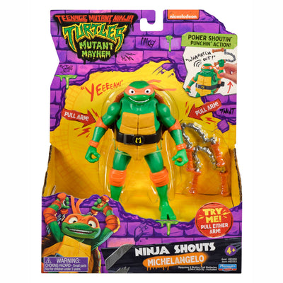 Boti Teenage Mutant Ninja Turtles ninja crie figure Speel Michel-Ange