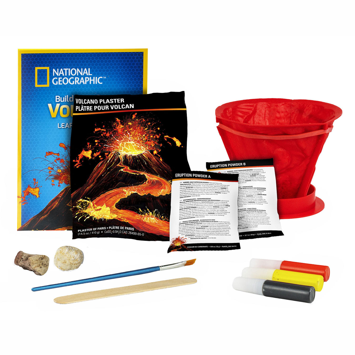 National Geographic Build votre propre ensemble de volcans