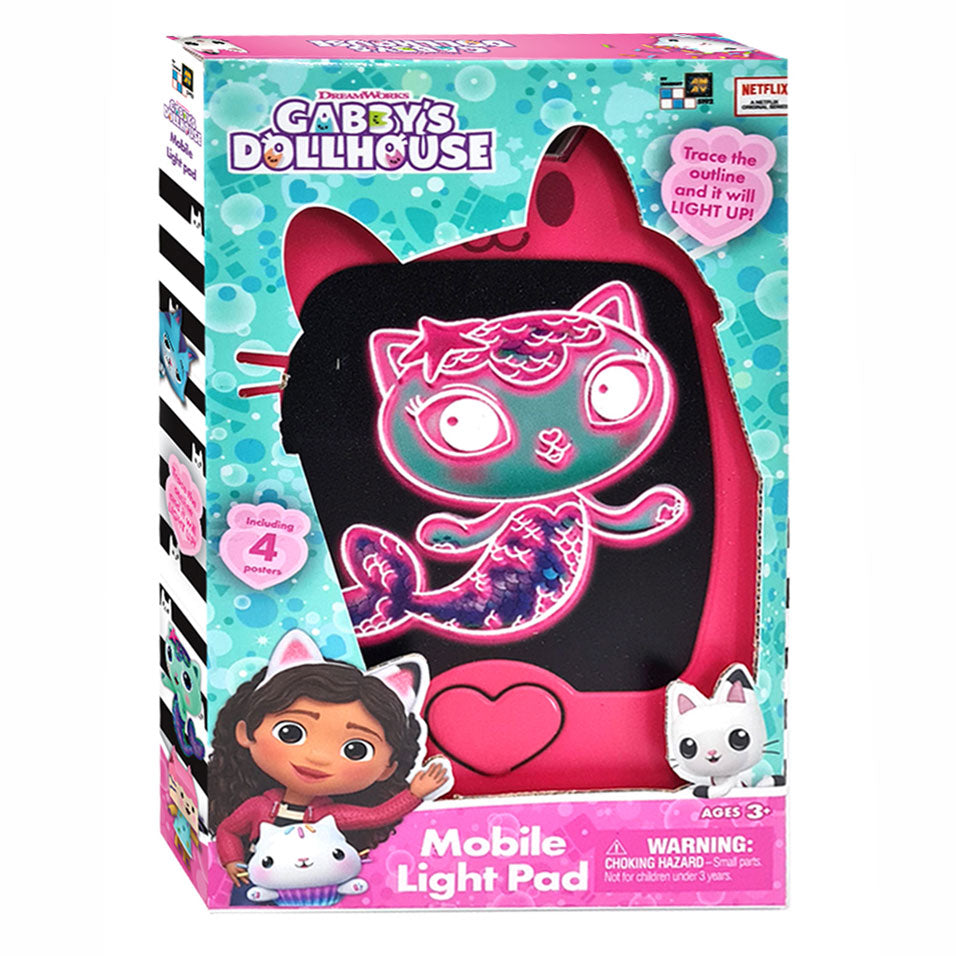 Boti Gabby's Dollhouse Mobile Light Pad à dessin