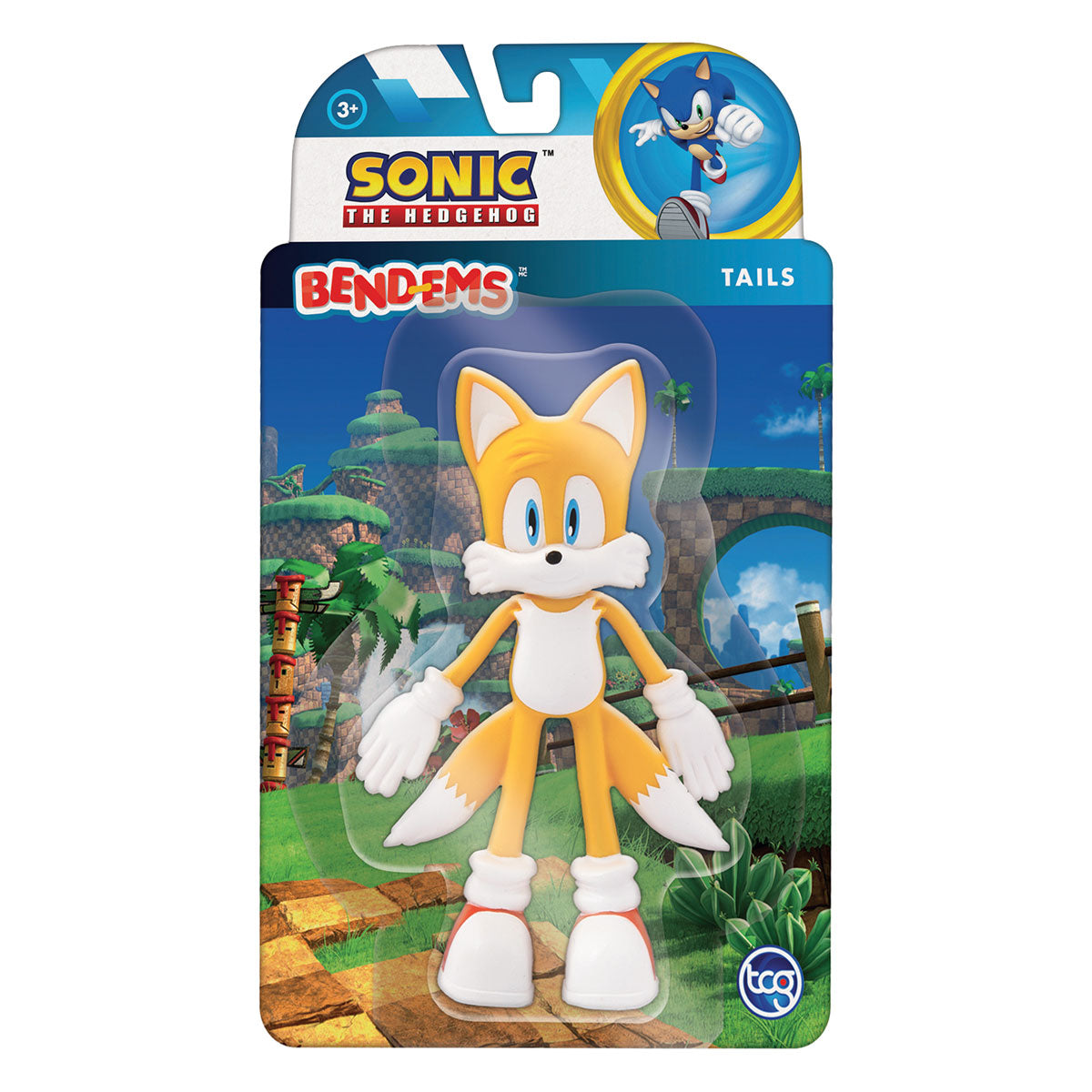 BOI Bendems pliable et flexible Play Figure Tails