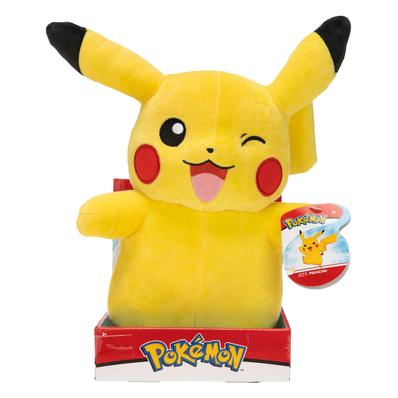 BOI Pokemon Pluchen Hug Pikachu, 30cm