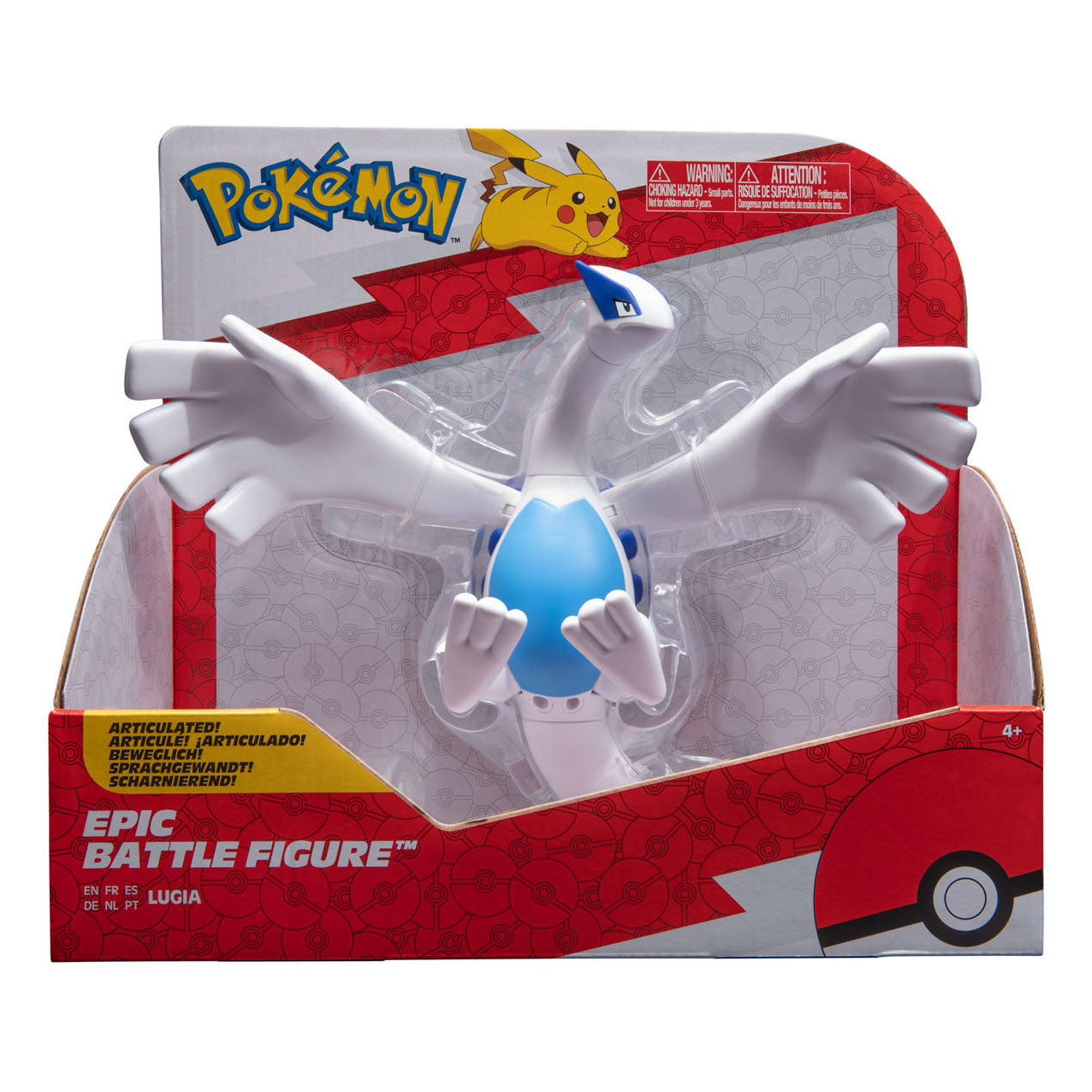 Boti Pokemon Battle Figure Lugia, 30cm