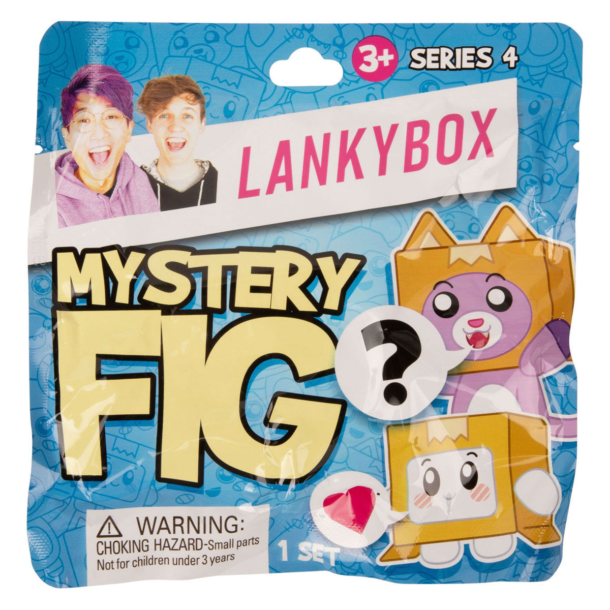 BOI SERIÈME 3 LANKYBOX MINI MYSTERY PLAY FIGURE