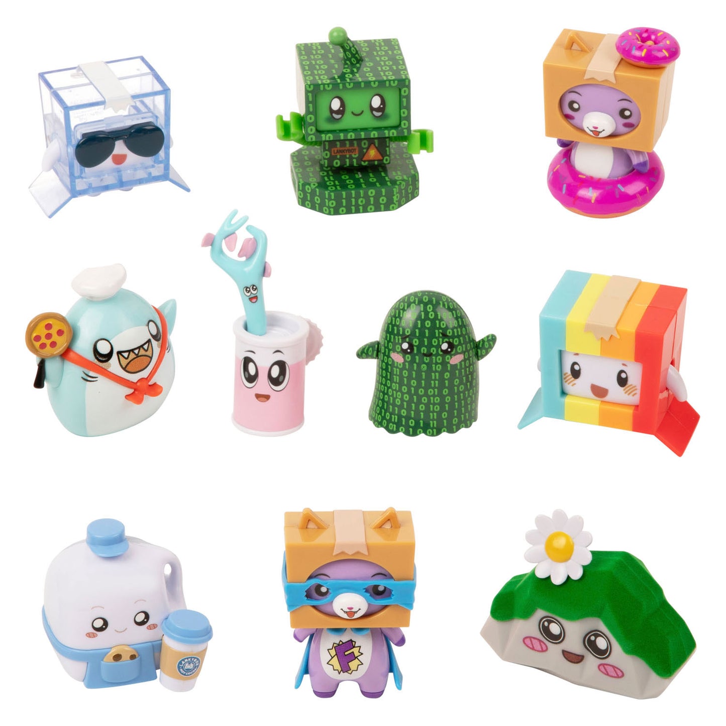 BOI SERIÈME 3 LANKYBOX MINI MYSTERY PLAY FIGURE