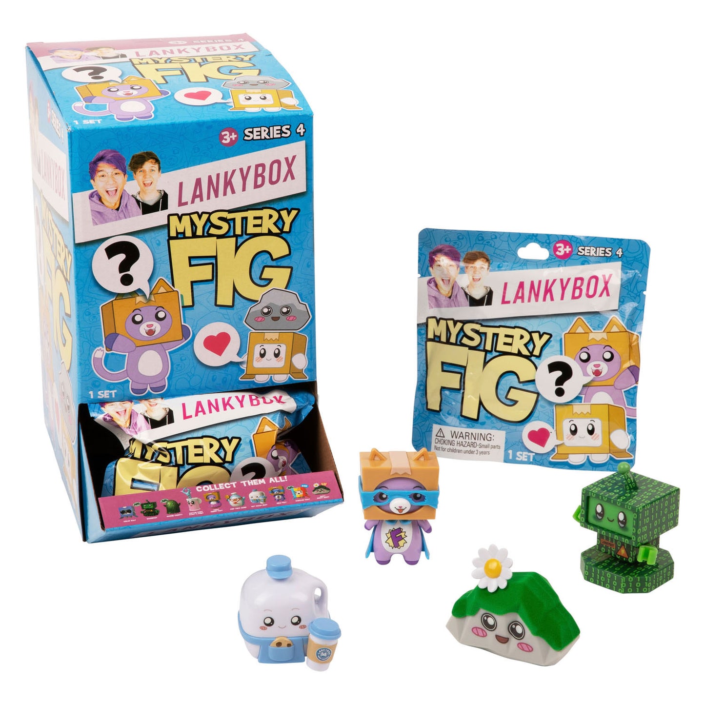 BOI SERIÈME 3 LANKYBOX MINI MYSTERY PLAY FIGURE