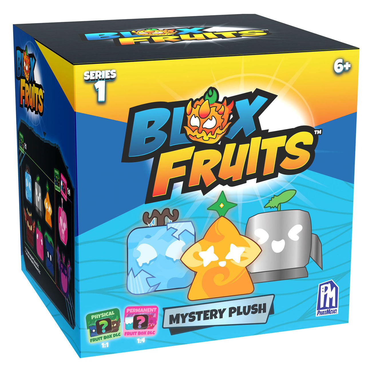 BOI Blox Fruits Mystery Cuddle Plush Series 1