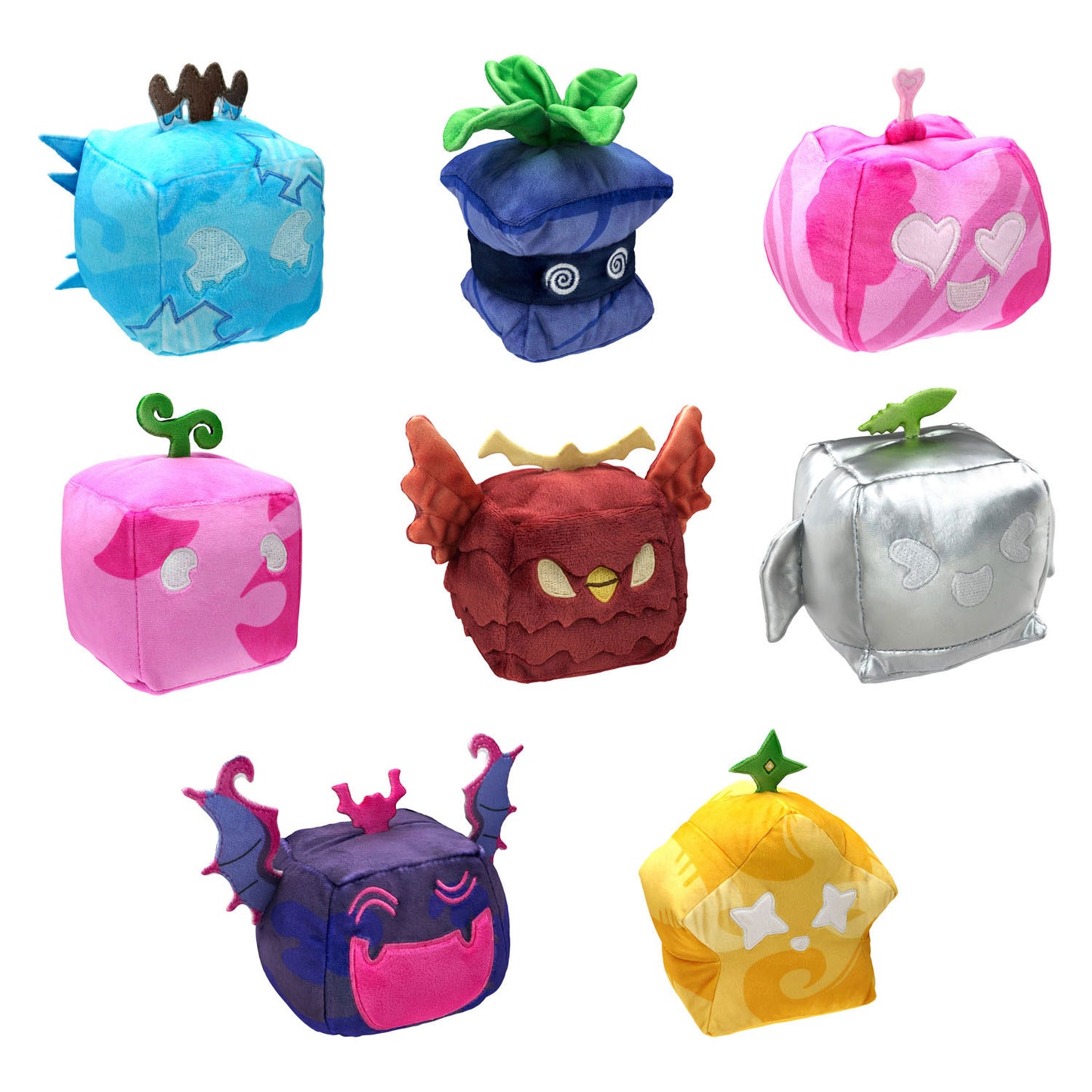 BOI Blox Fruits Mystery Cuddle Plush Series 1