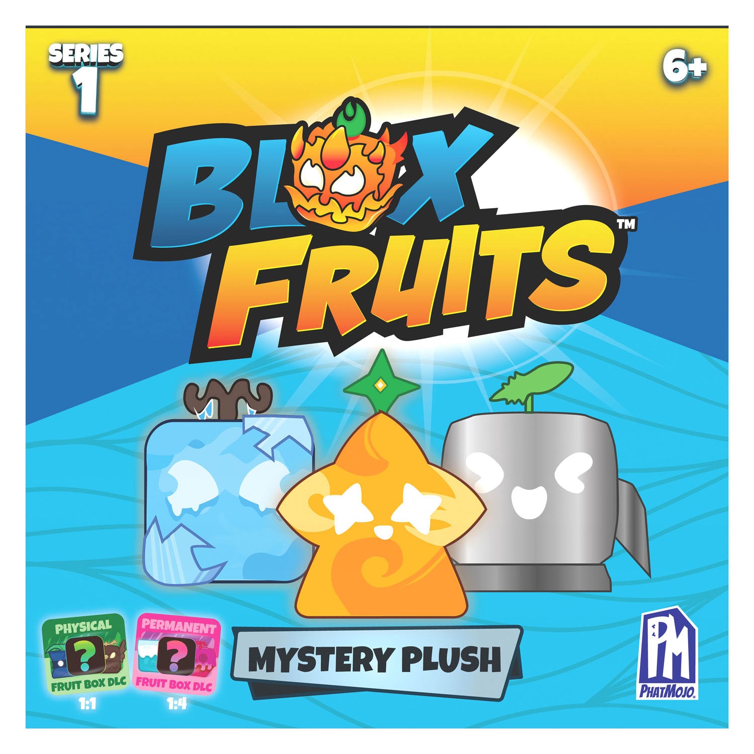 BOI Blox Fruits Mystery Cuddle Plush Series 1