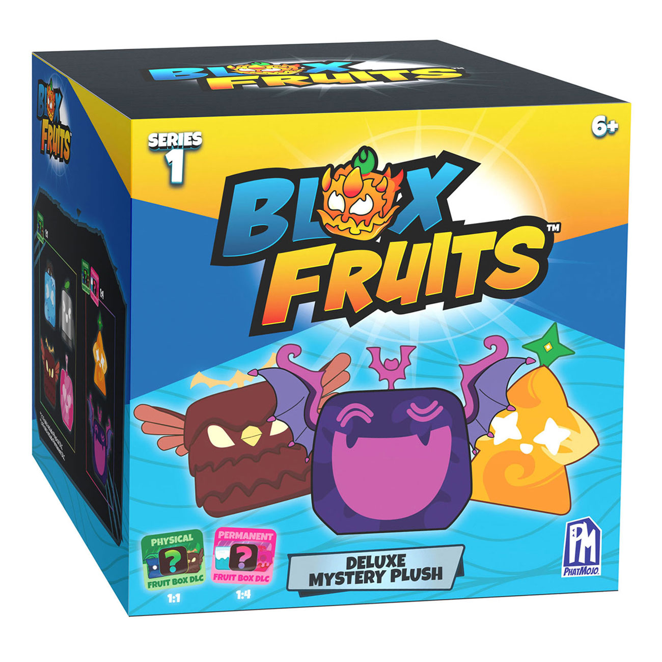 BOI Blox Fruits Mystery Deluxe HUG PLUSH Série 1