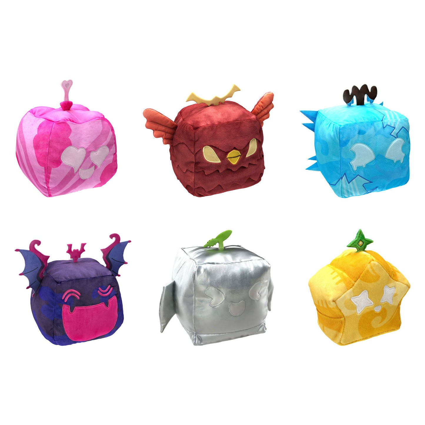 BOI Blox Fruits Mystery Deluxe HUG PLUSH Série 1