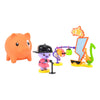 Figurine de jeu Boti pockey money piggies avec tirelire pack popstar